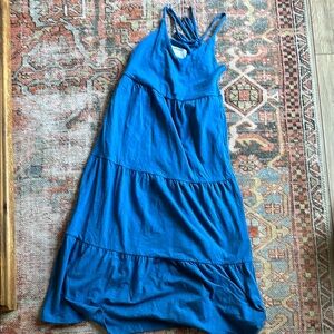 Old Navy Vibrant Blue Strappy Dress